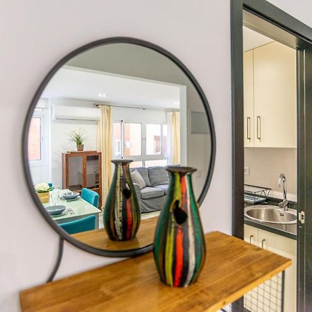 Faro, Bonito Apartamento En La Malagueta Málaga Dış mekan fotoğraf