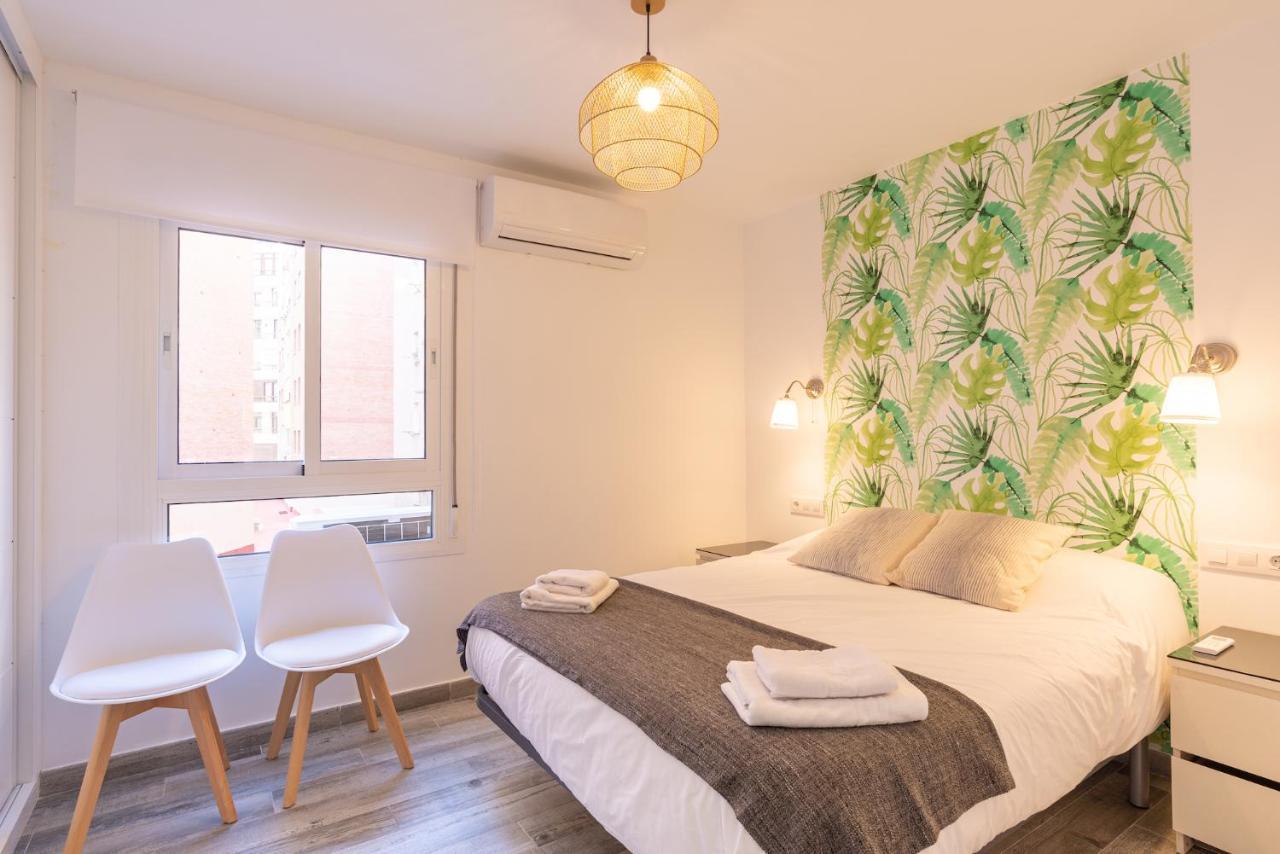 Faro, Bonito Apartamento En La Malagueta Málaga Dış mekan fotoğraf