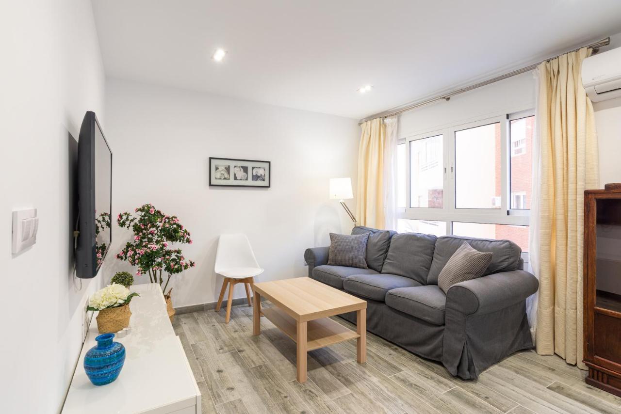Faro, Bonito Apartamento En La Malagueta Málaga Dış mekan fotoğraf