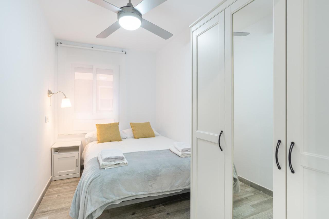 Faro, Bonito Apartamento En La Malagueta Málaga Dış mekan fotoğraf