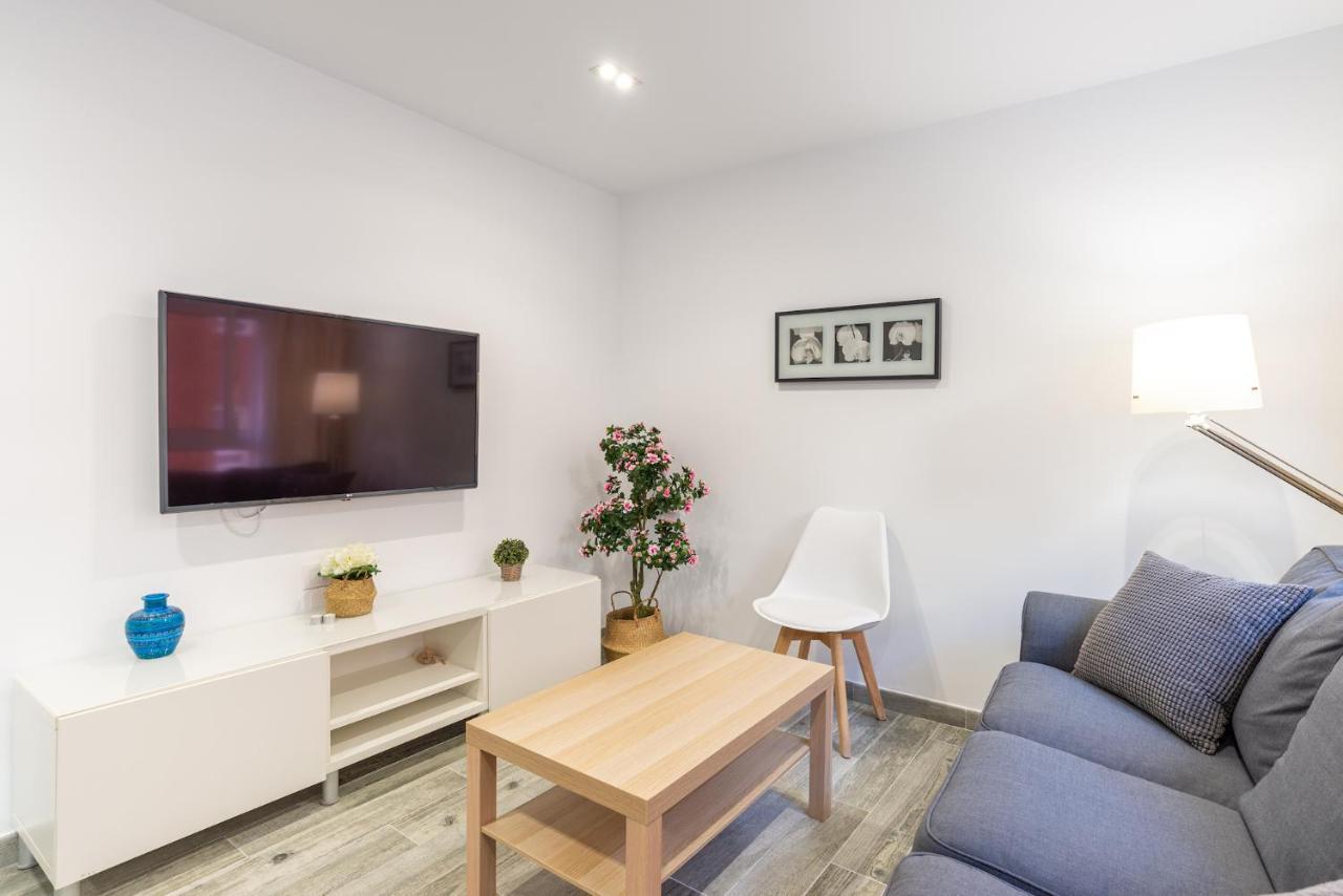 Faro, Bonito Apartamento En La Malagueta Málaga Dış mekan fotoğraf