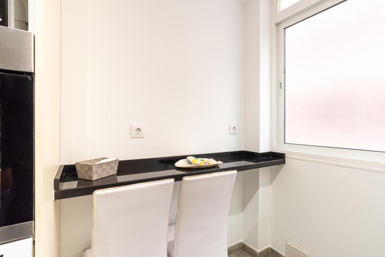 Faro, Bonito Apartamento En La Malagueta Málaga Dış mekan fotoğraf