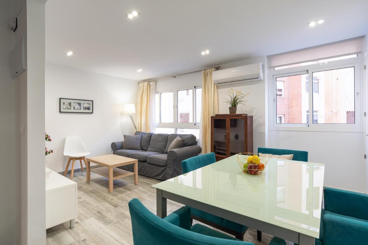 Faro, Bonito Apartamento En La Malagueta Málaga Dış mekan fotoğraf