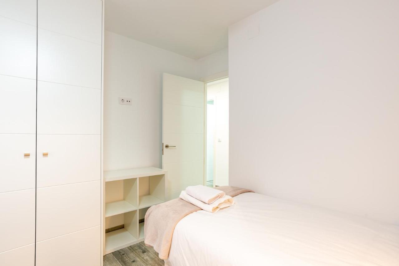 Faro, Bonito Apartamento En La Malagueta Málaga Dış mekan fotoğraf
