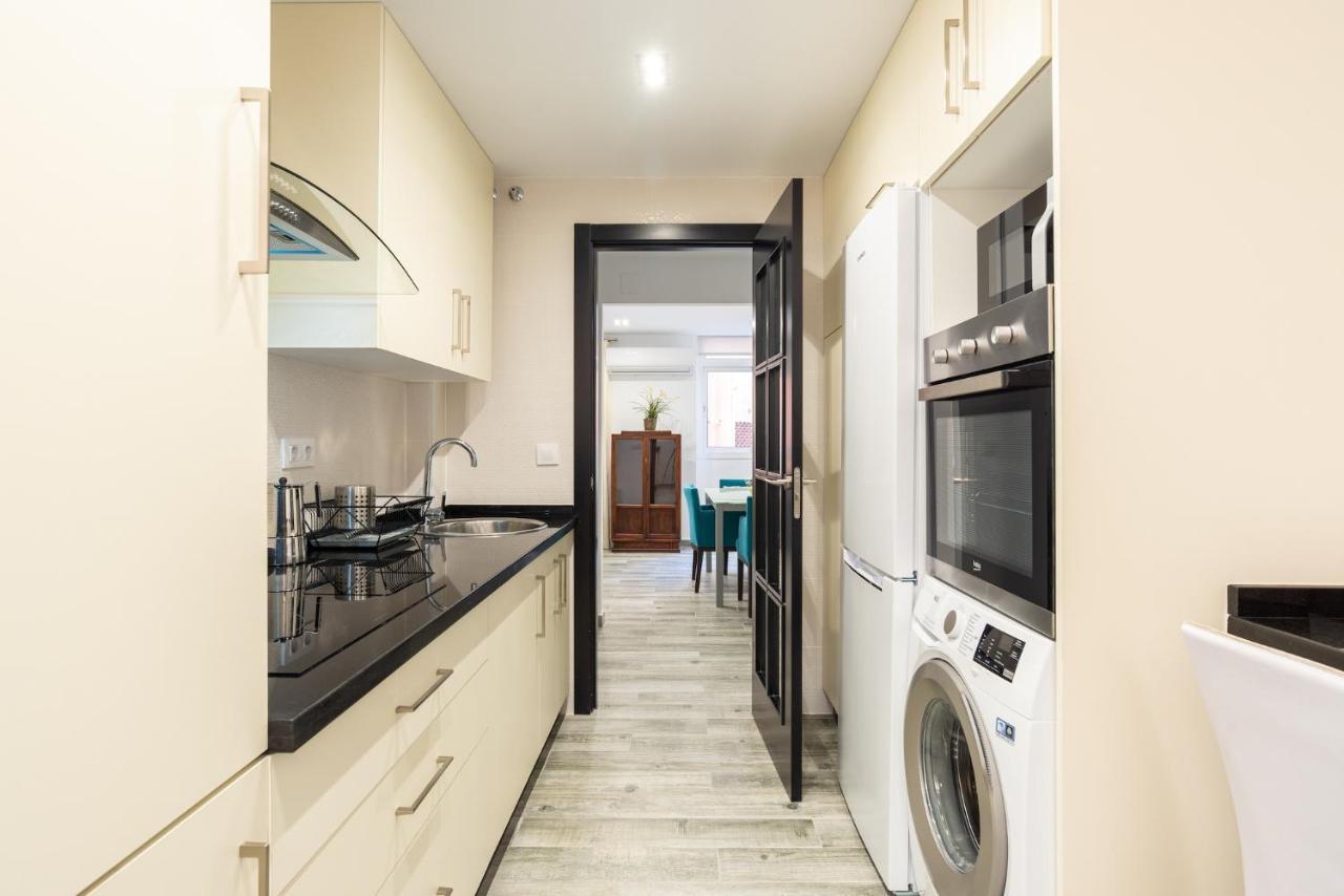 Faro, Bonito Apartamento En La Malagueta Málaga Dış mekan fotoğraf