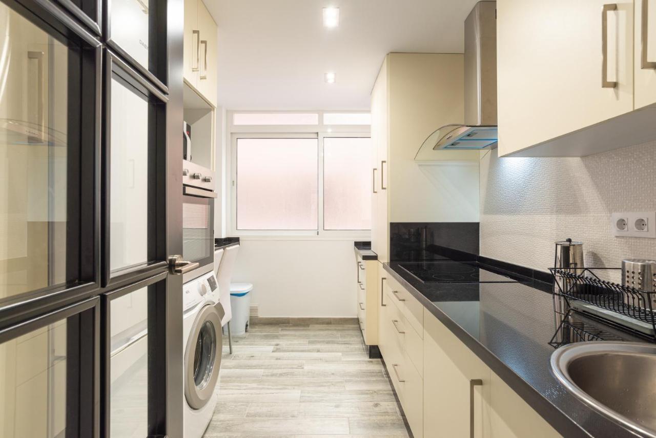 Faro, Bonito Apartamento En La Malagueta Málaga Dış mekan fotoğraf