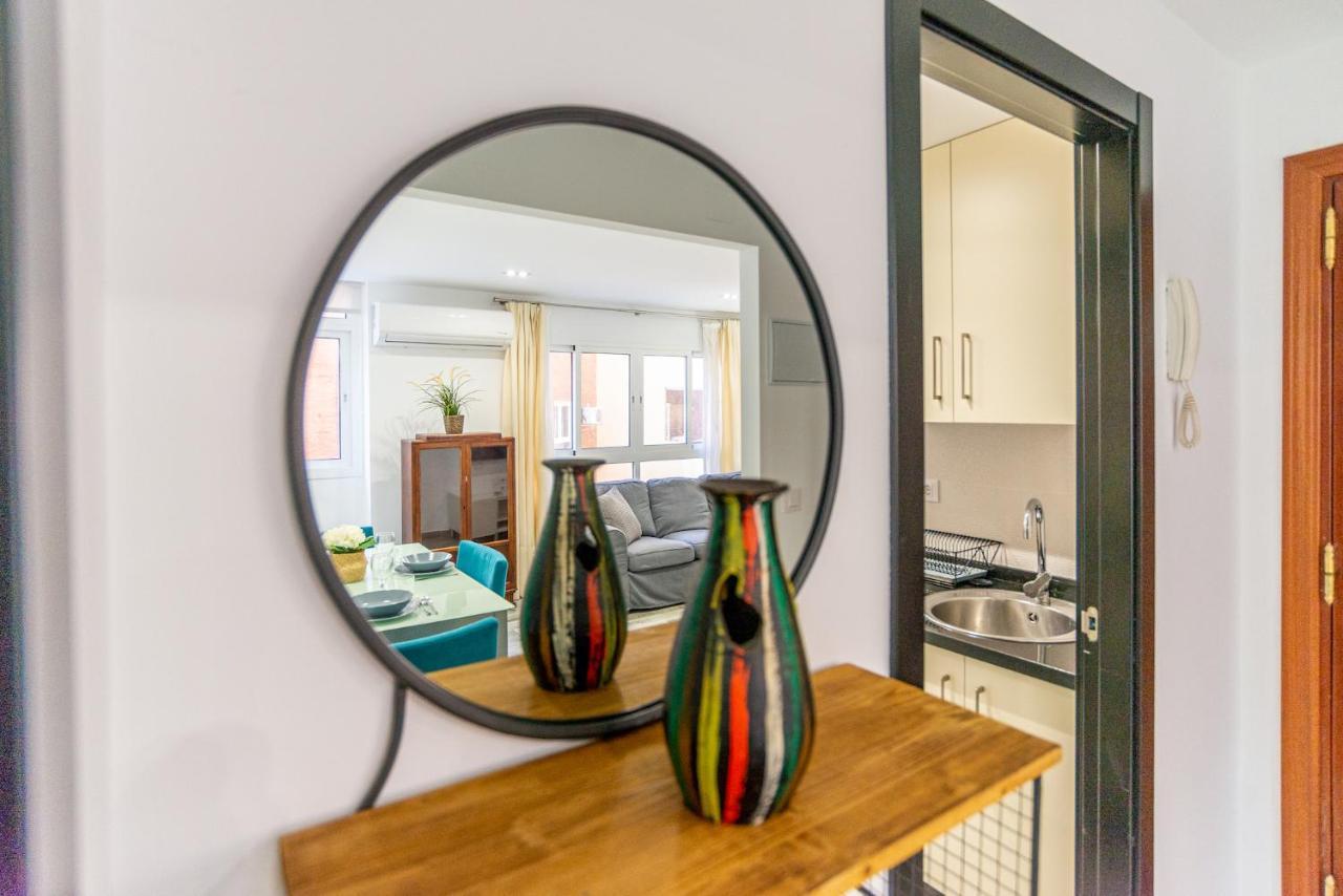 Faro, Bonito Apartamento En La Malagueta Málaga Dış mekan fotoğraf