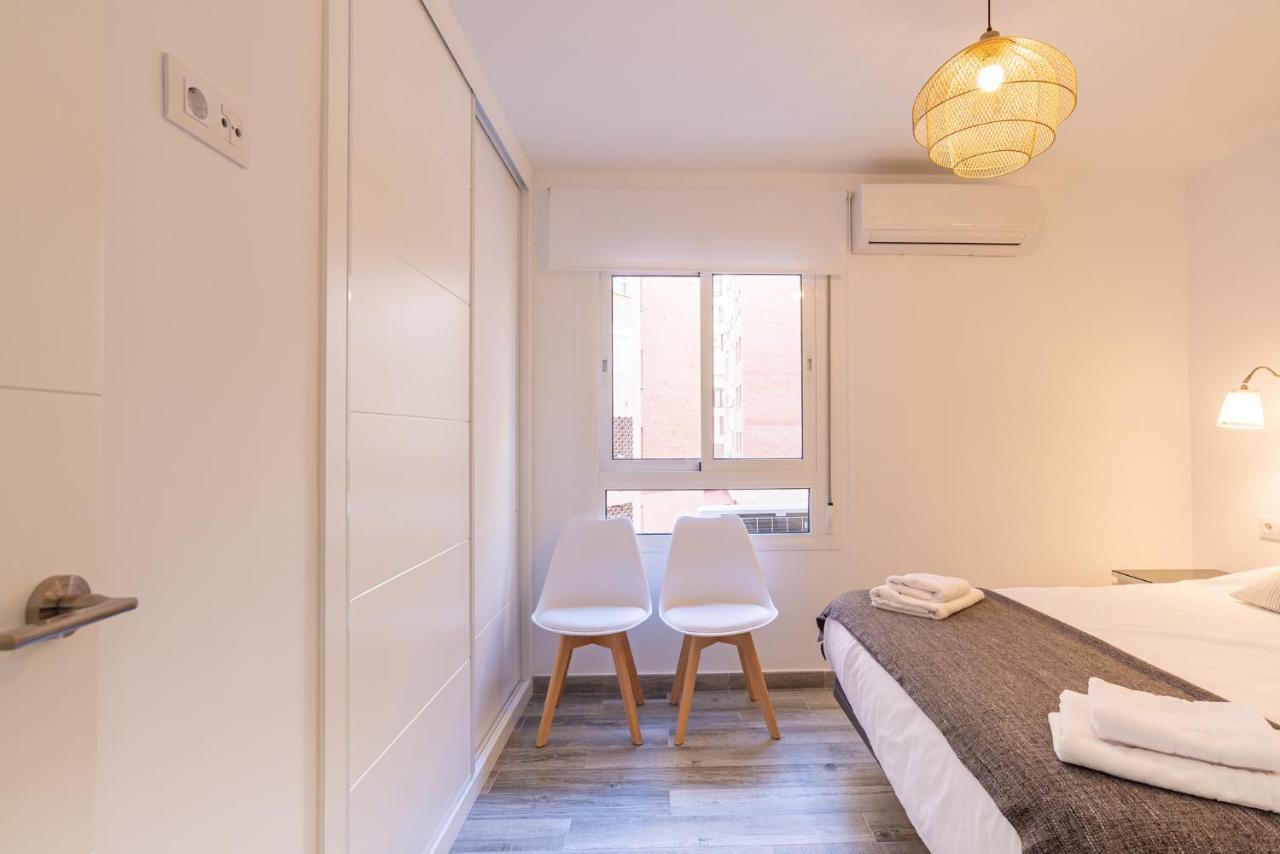 Faro, Bonito Apartamento En La Malagueta Málaga Dış mekan fotoğraf