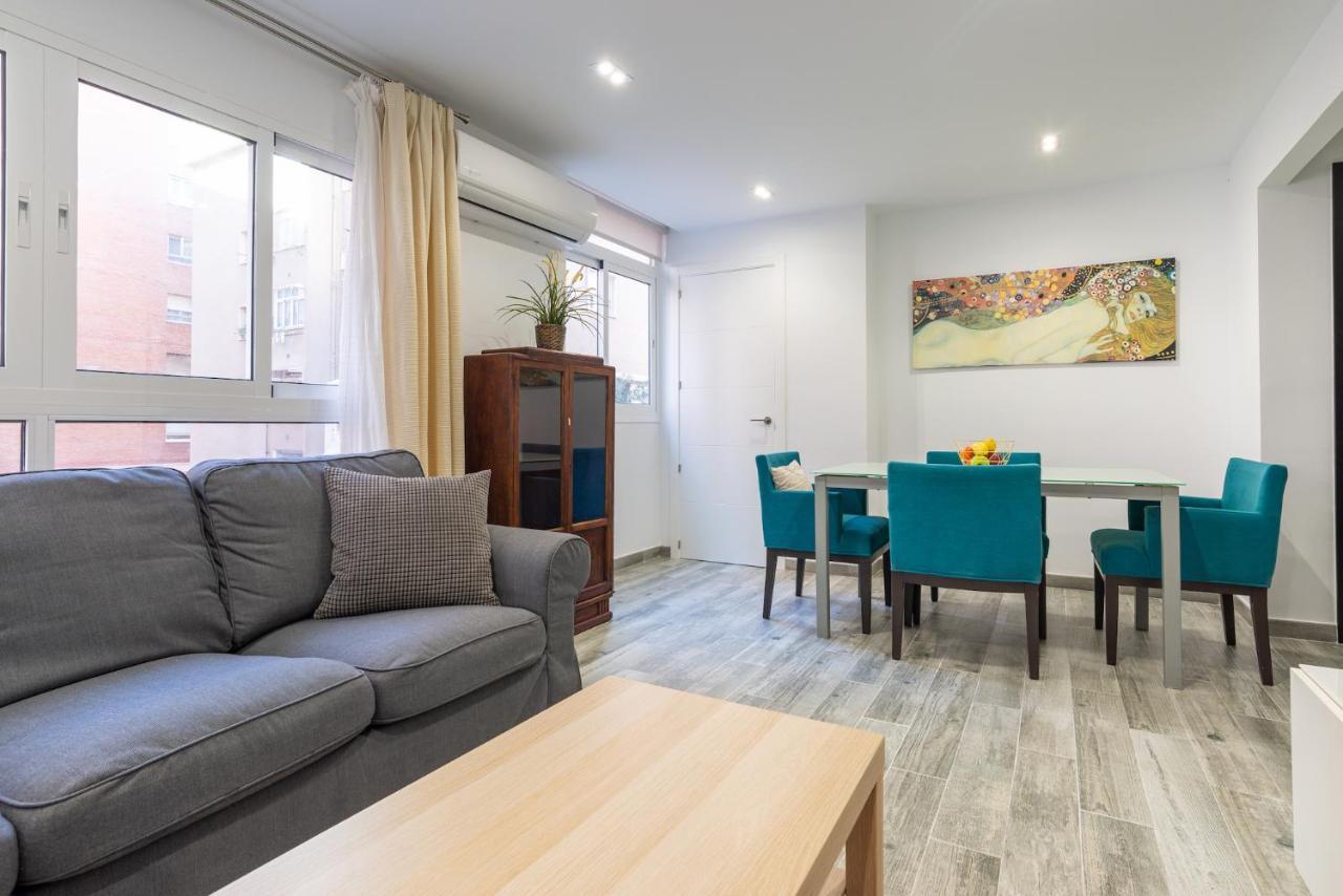 Faro, Bonito Apartamento En La Malagueta Málaga Dış mekan fotoğraf
