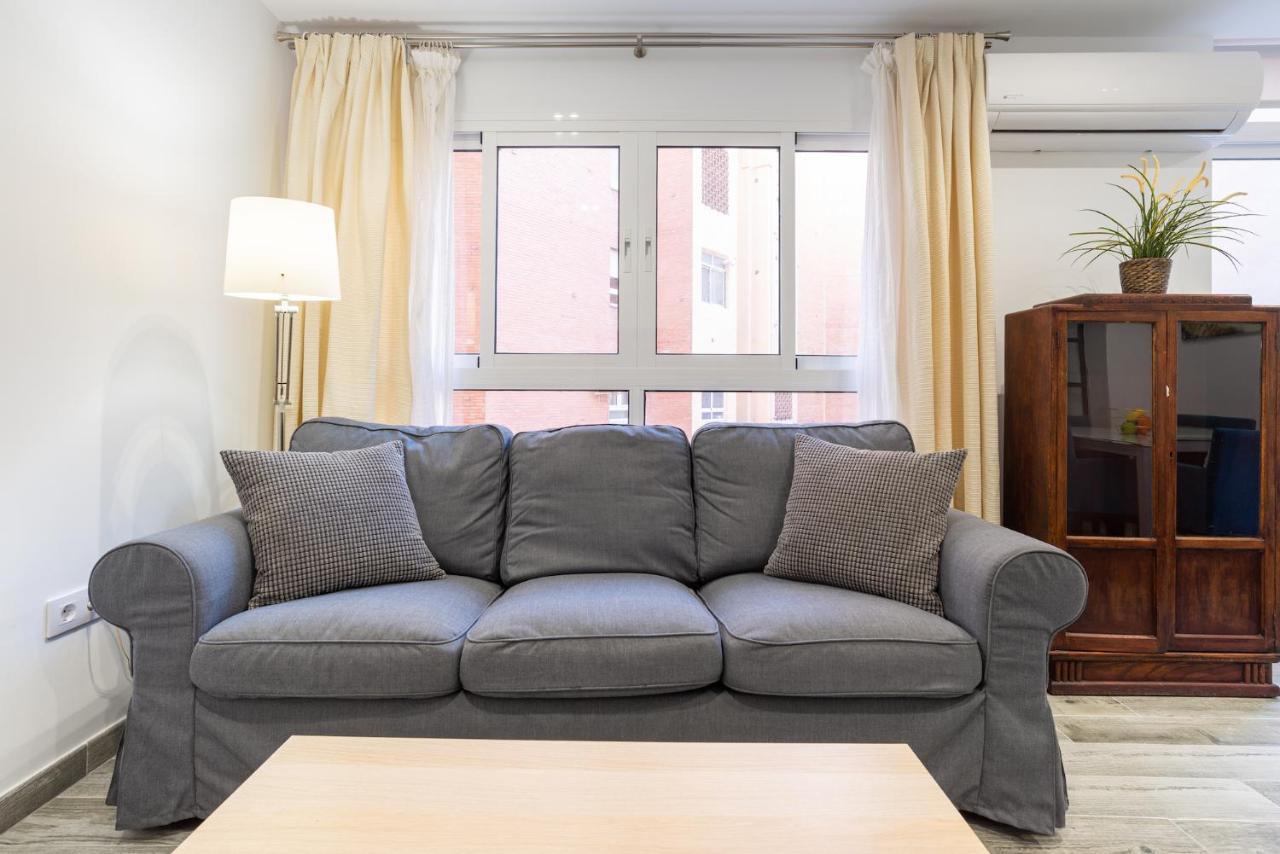 Faro, Bonito Apartamento En La Malagueta Málaga Dış mekan fotoğraf