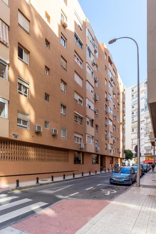 Faro, Bonito Apartamento En La Malagueta Málaga Dış mekan fotoğraf