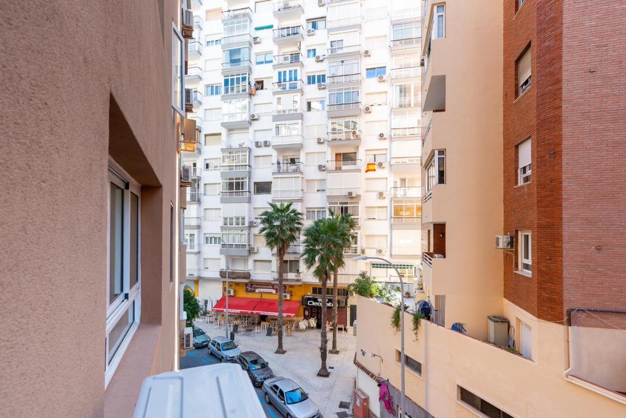 Faro, Bonito Apartamento En La Malagueta Málaga Dış mekan fotoğraf