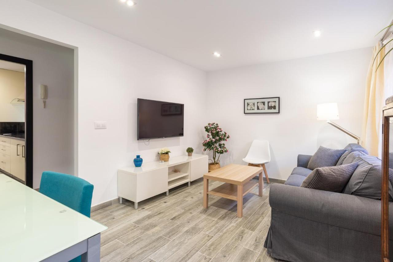Faro, Bonito Apartamento En La Malagueta Málaga Dış mekan fotoğraf
