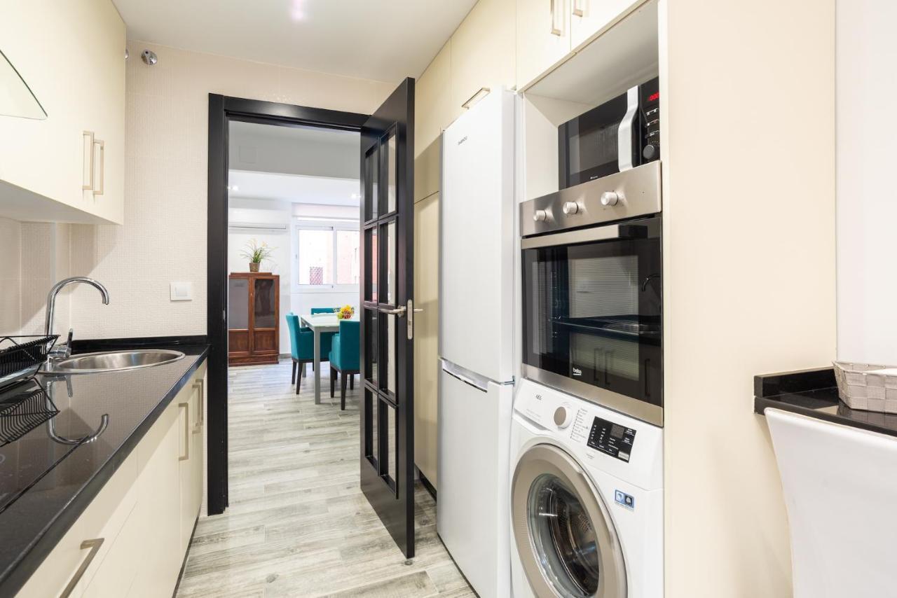 Faro, Bonito Apartamento En La Malagueta Málaga Dış mekan fotoğraf