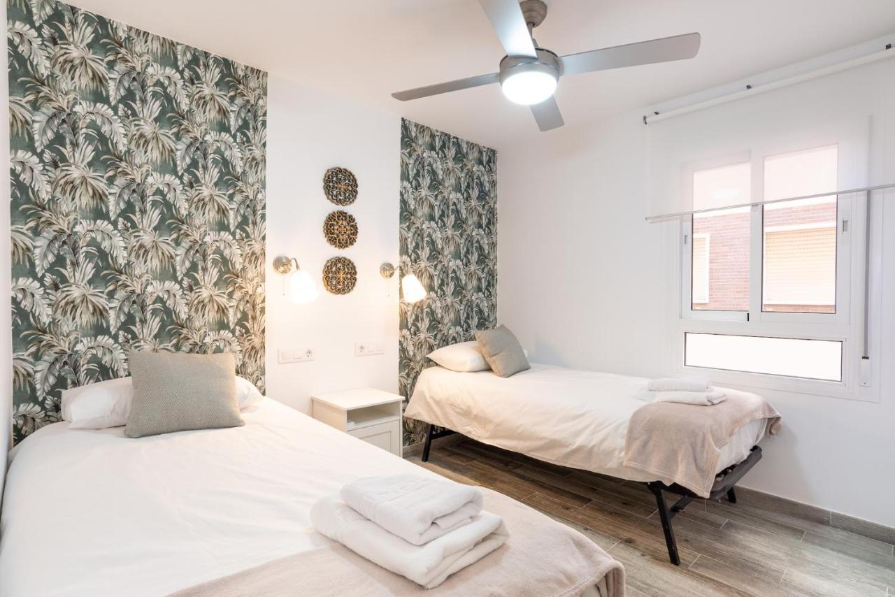 Faro, Bonito Apartamento En La Malagueta Málaga Dış mekan fotoğraf
