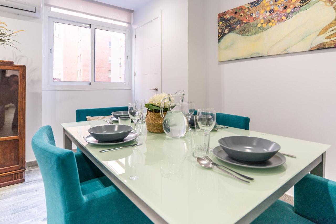 Faro, Bonito Apartamento En La Malagueta Málaga Dış mekan fotoğraf