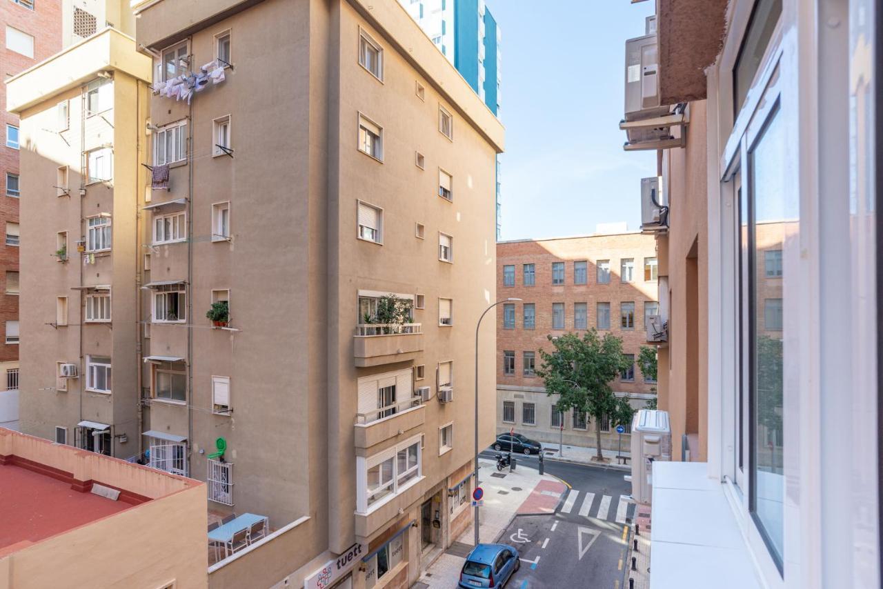 Faro, Bonito Apartamento En La Malagueta Málaga Dış mekan fotoğraf