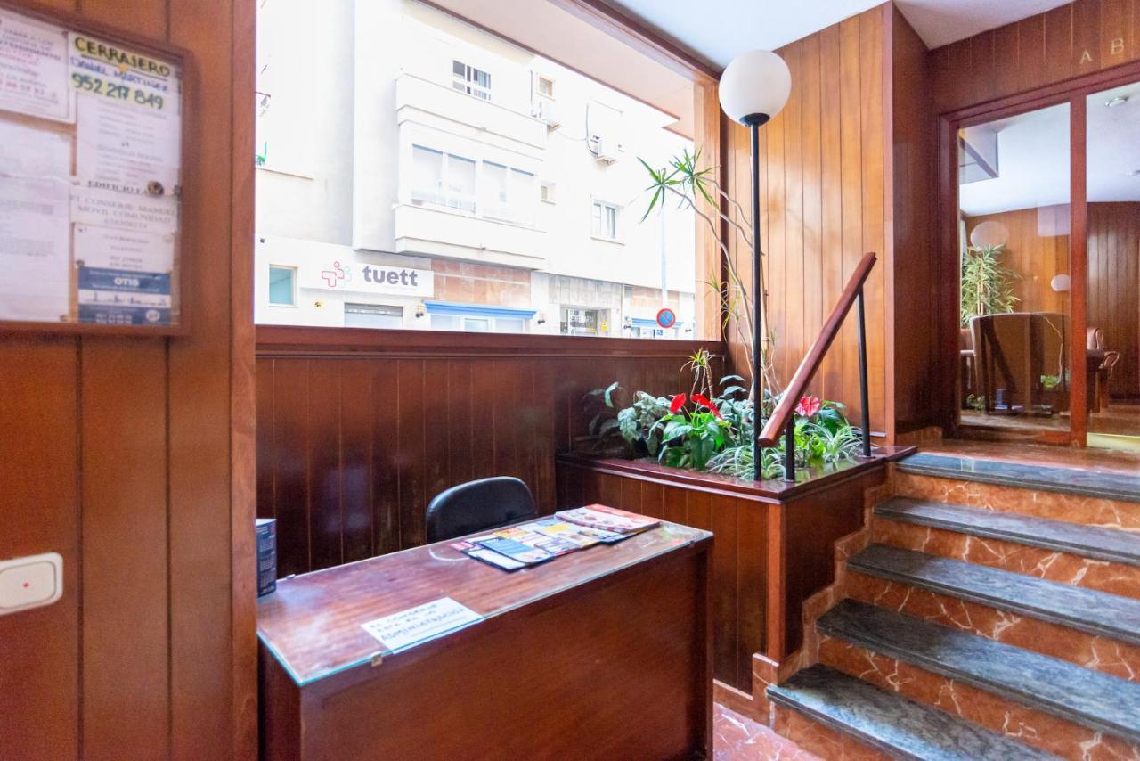 Faro, Bonito Apartamento En La Malagueta Málaga Dış mekan fotoğraf