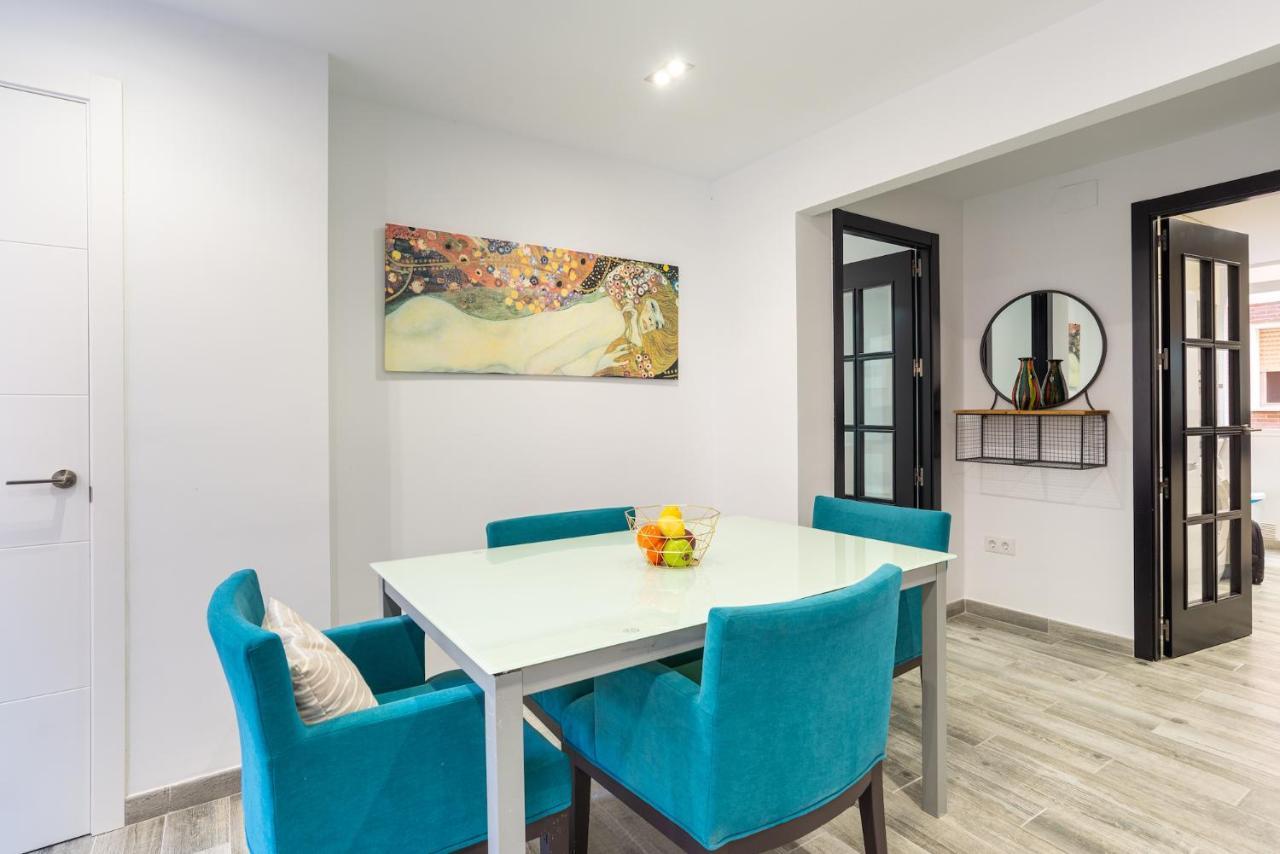 Faro, Bonito Apartamento En La Malagueta Málaga Dış mekan fotoğraf