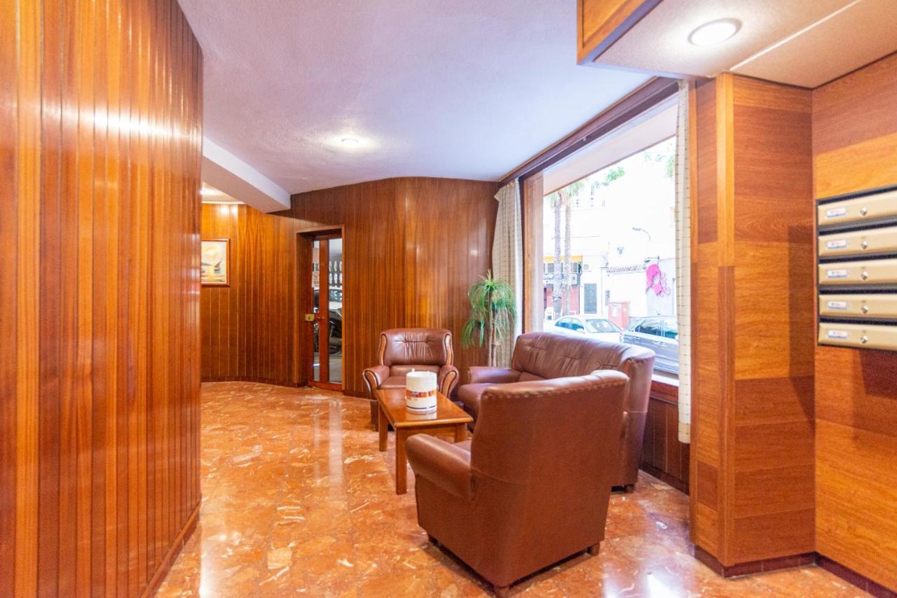 Faro, Bonito Apartamento En La Malagueta Málaga Dış mekan fotoğraf